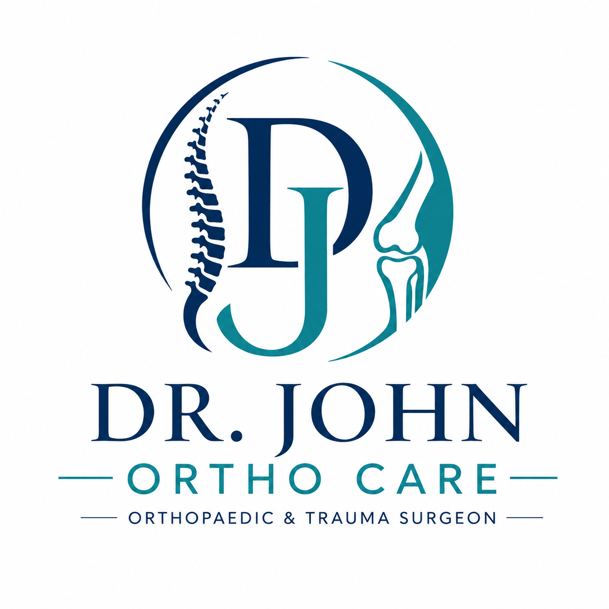 Dr. John Ortho Care logo
